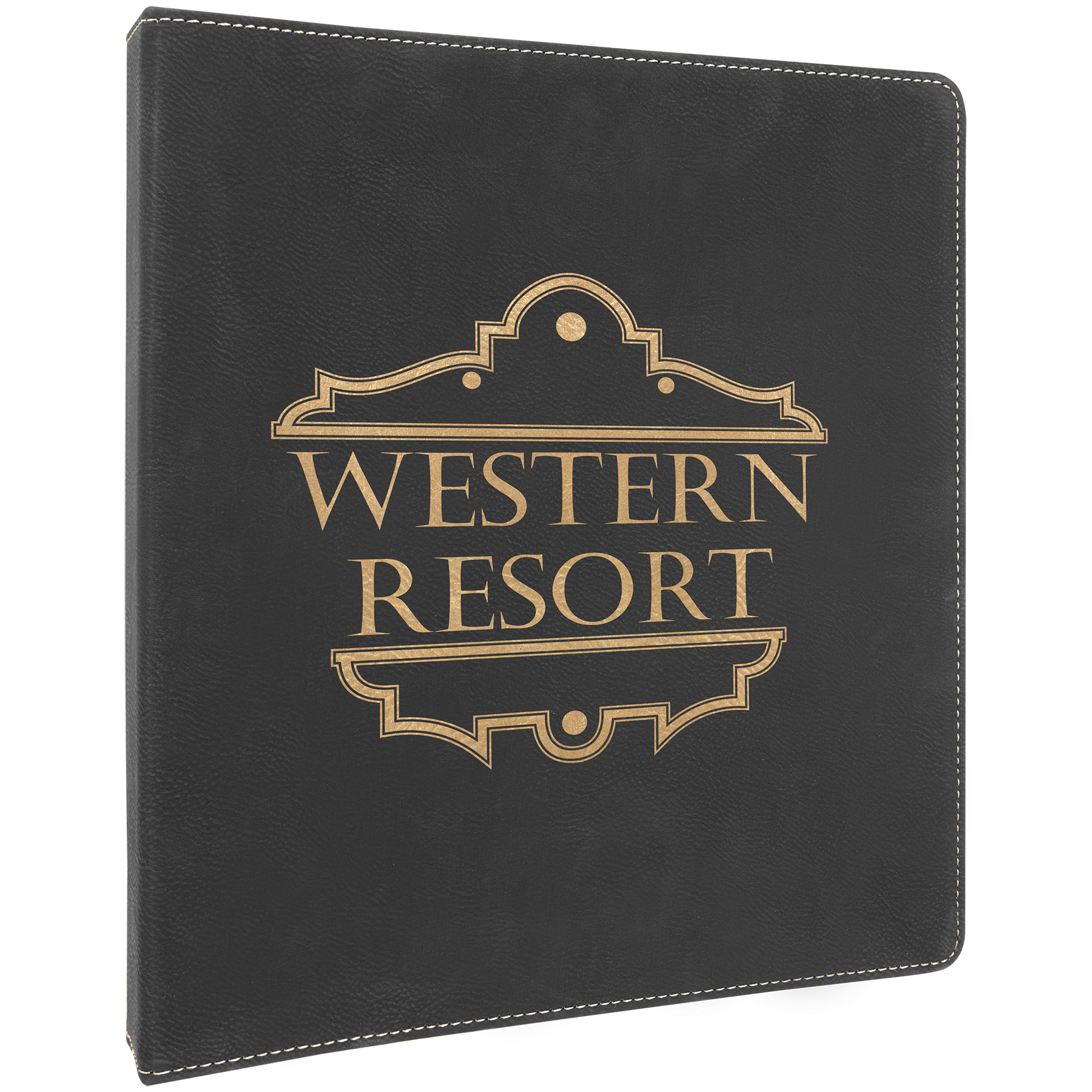 Leatherette 3 Ring Binder
