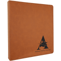 Leatherette 3 Ring Binder