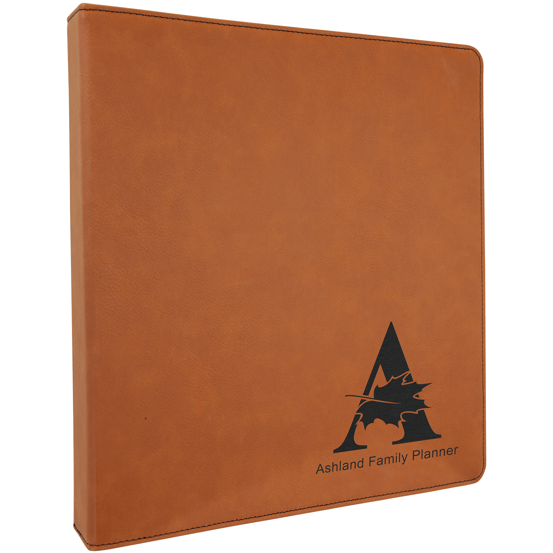 Leatherette 3 Ring Binder