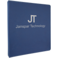 Leatherette 3 Ring Binder