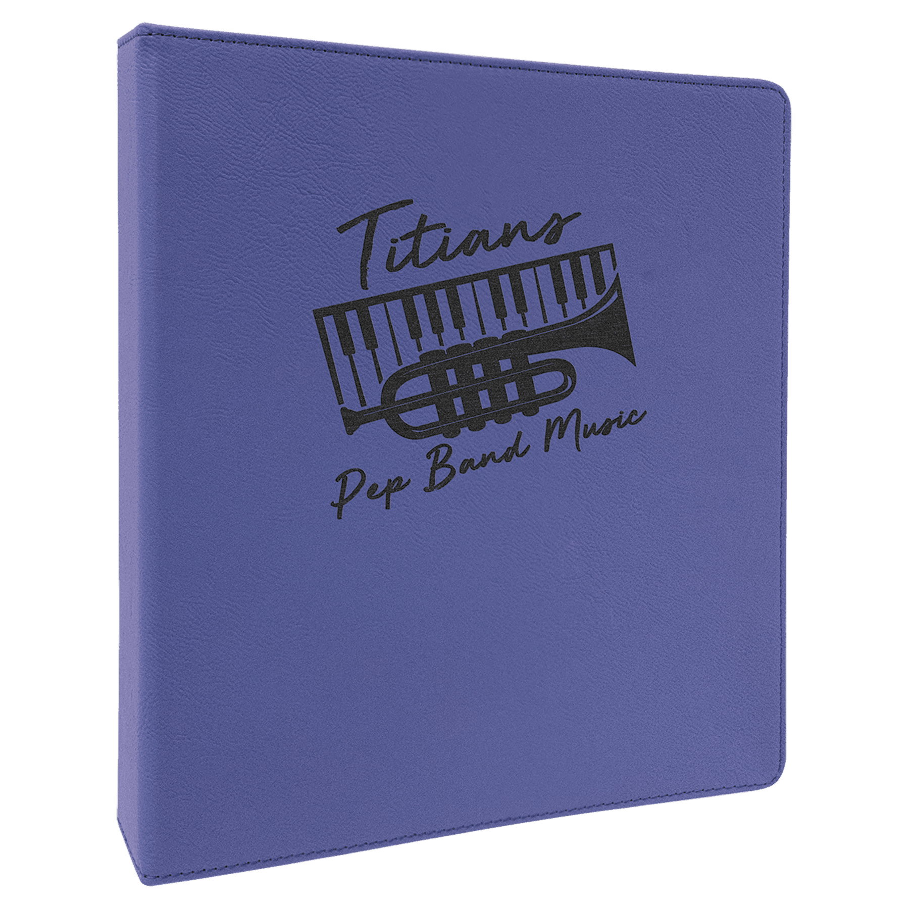Leatherette 3 Ring Binder