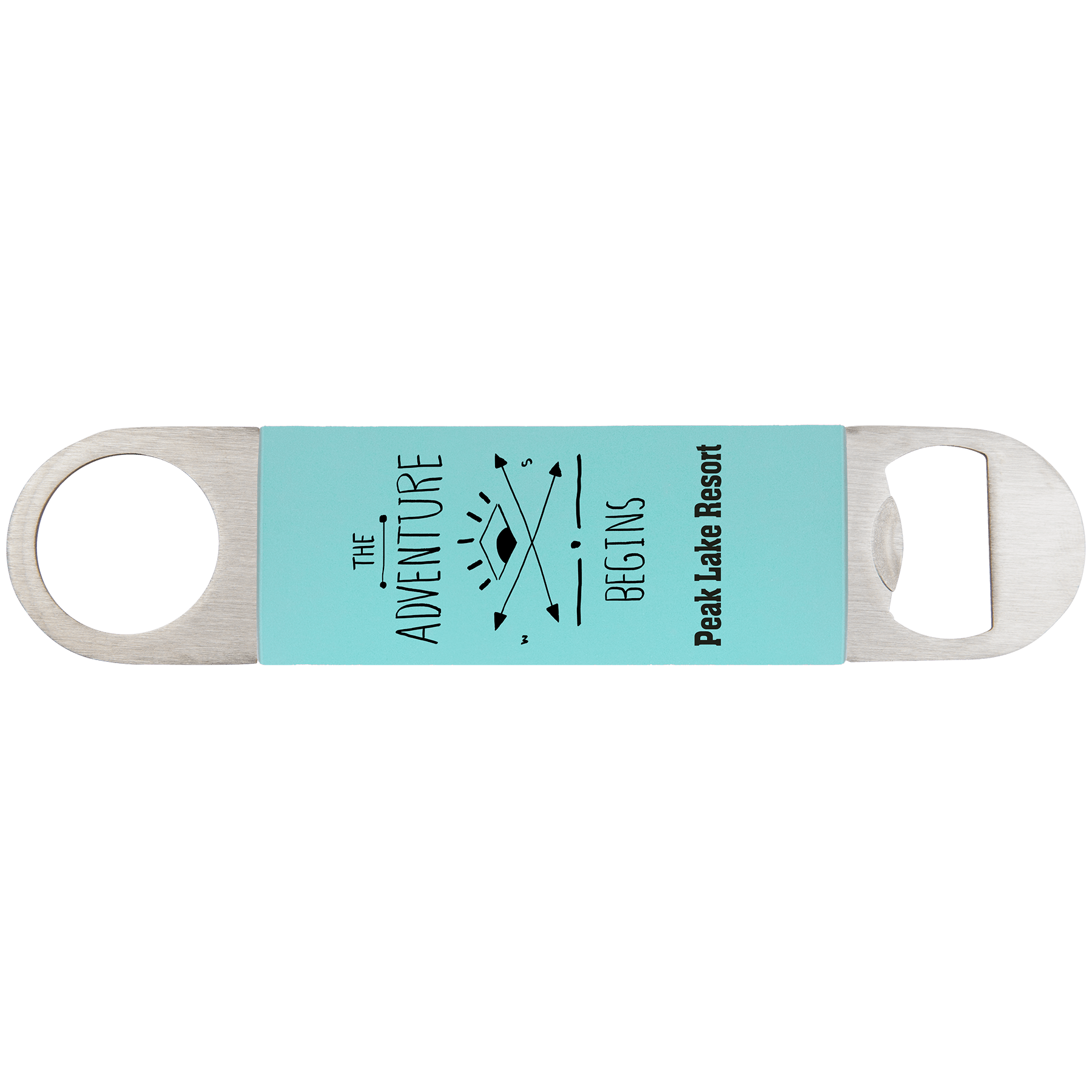 Silicone Paddle Bottle Opener
