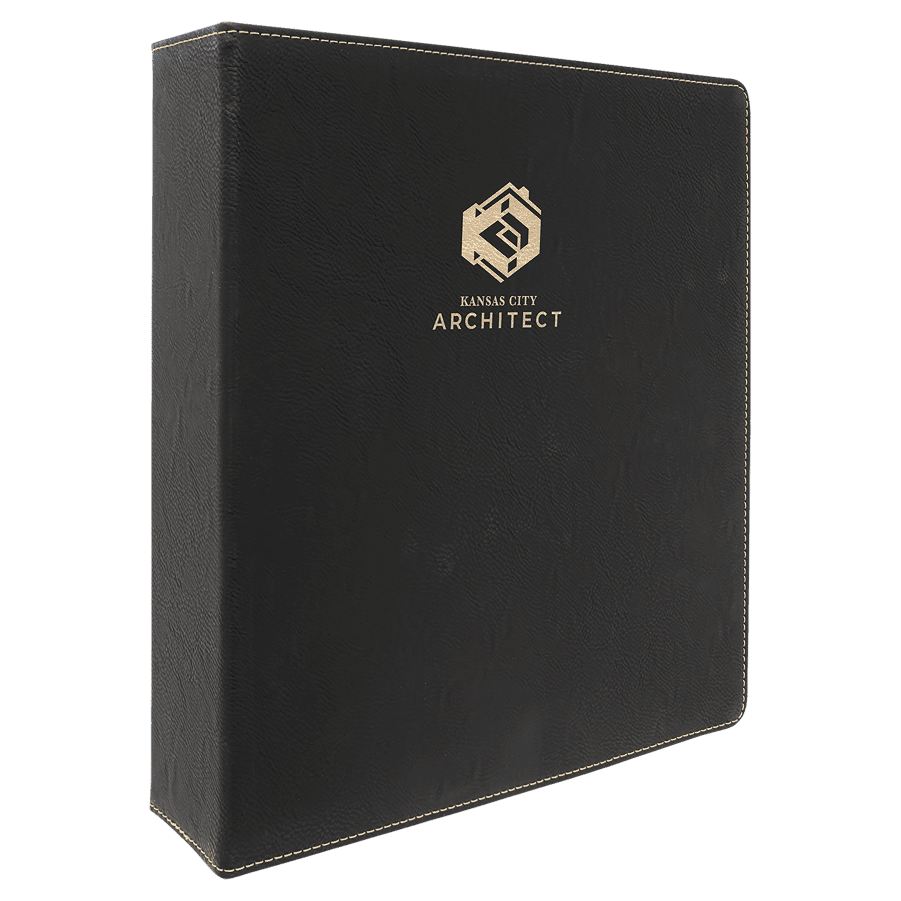 Leatherette 3 Ring Binder