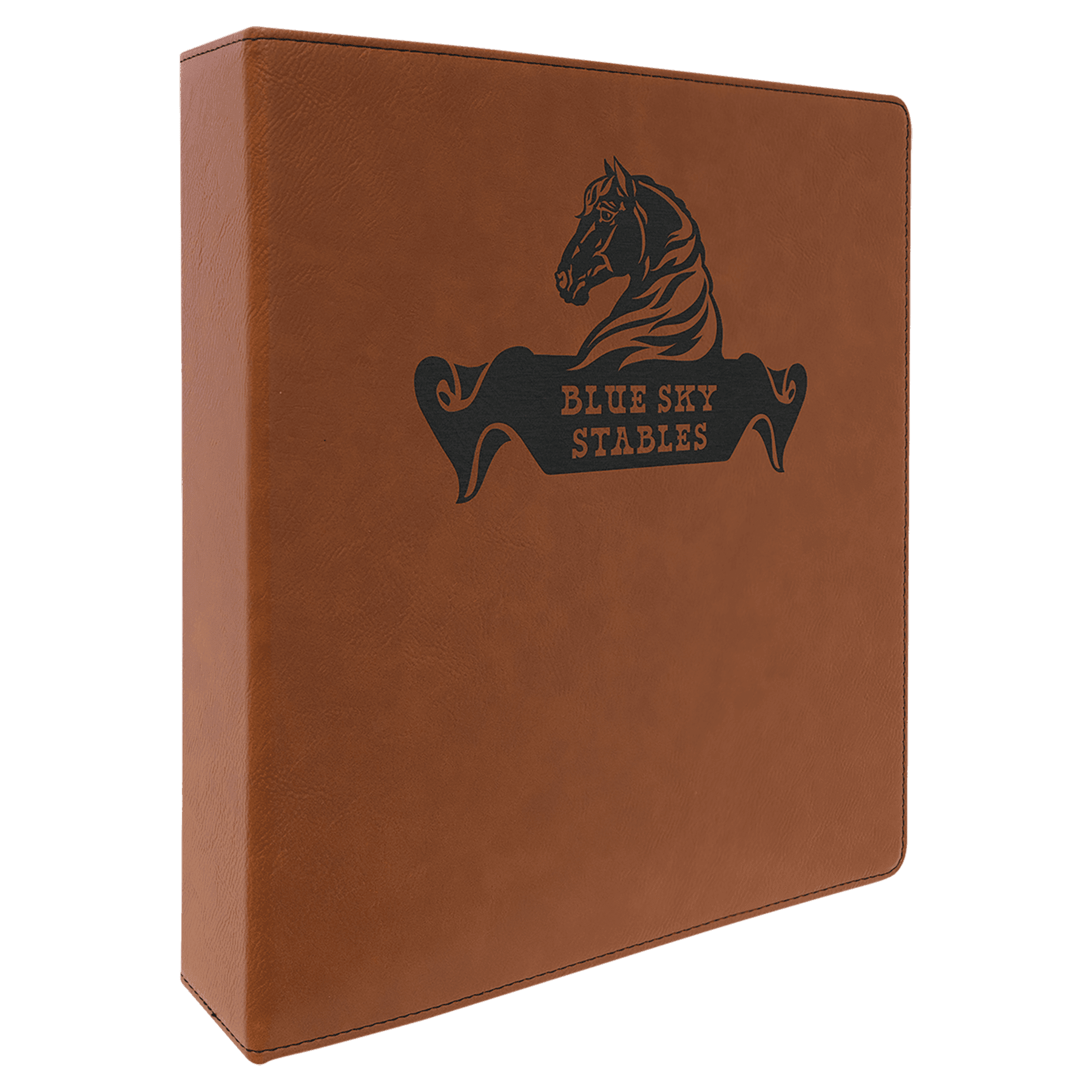 Leatherette 3 Ring Binder