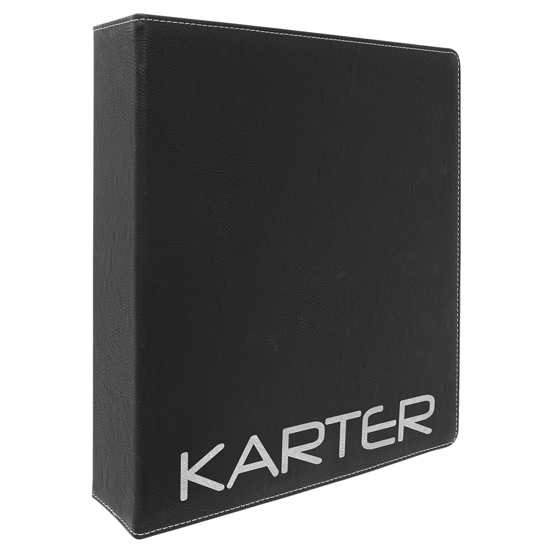 Leatherette 3 Ring Binder