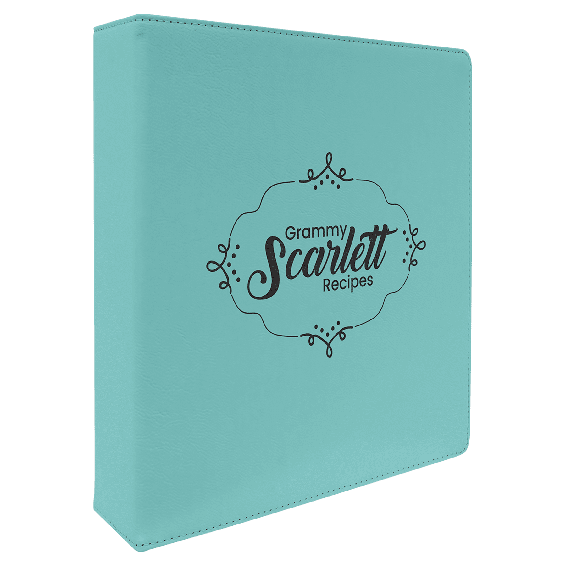 Leatherette 3 Ring Binder