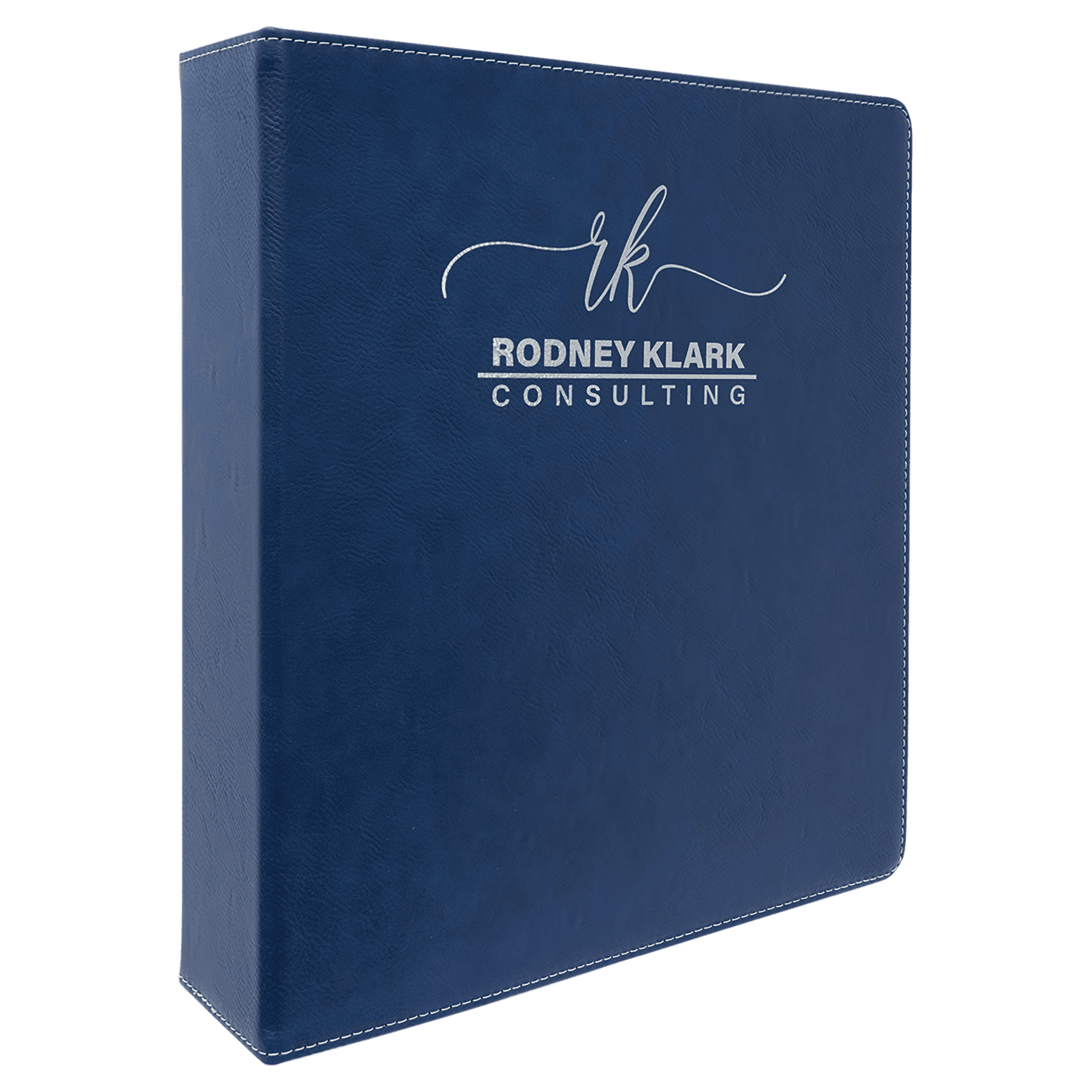 Leatherette 3 Ring Binder