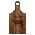 Walnut Paddle Shaped Cutting Board
