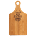 Bamboo Paddle Shaped Cutting Board