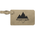 Leatherette Luggage Tag
