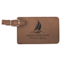 Leatherette Luggage Tag
