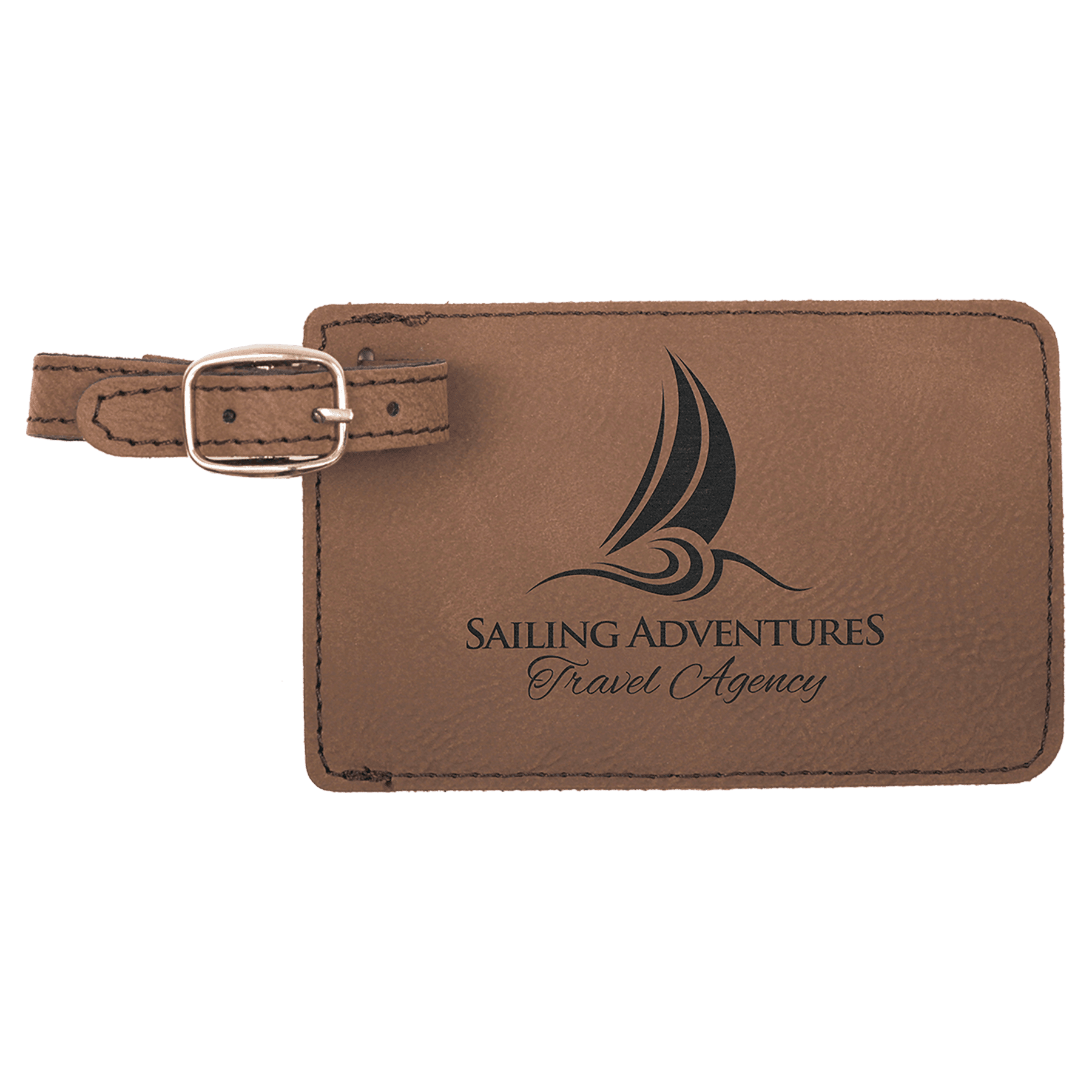 Leatherette Luggage Tag