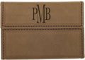 Leatherette Business Card Holder