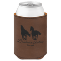 Leatherette Koozie