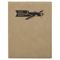 Leatherette Portfolio with Notepad