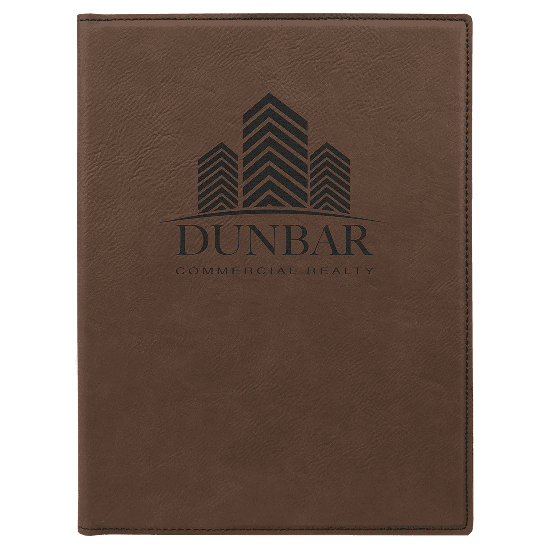 Leatherette Portfolio with Notepad