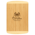 Bamboo Two Tone Cutting Board