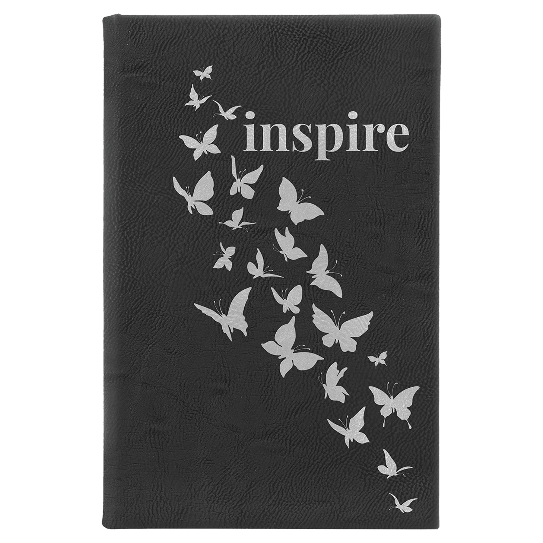 Leatherette Sketch Book with Unlined Notepad