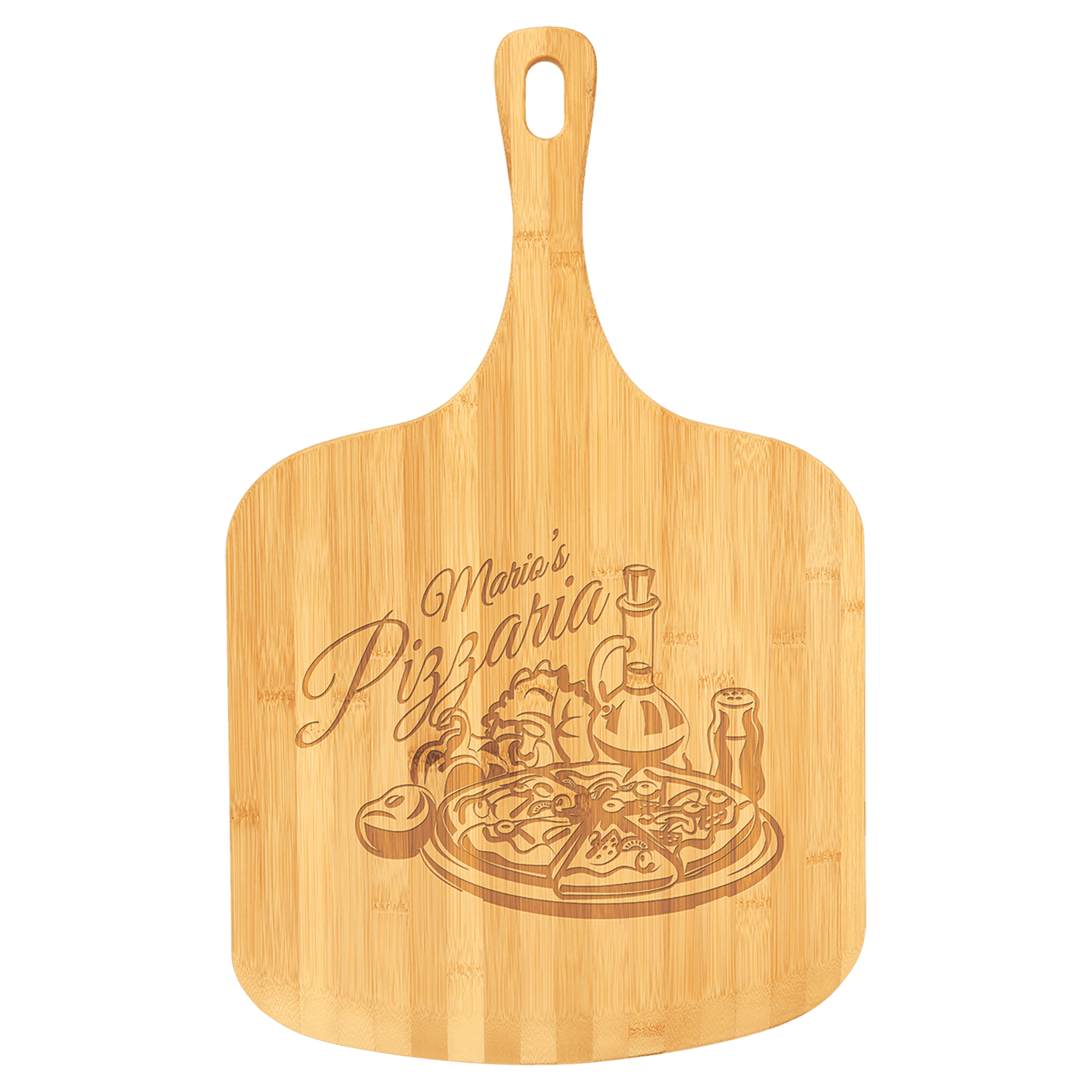 Bamboo Pizza Board