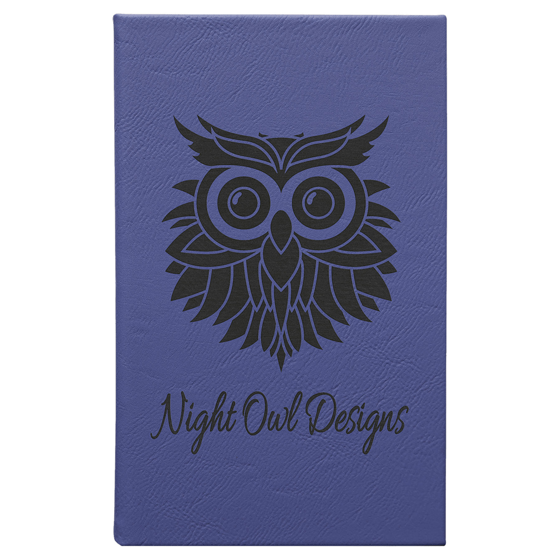 Leatherette Sketch Book with Unlined Notepad