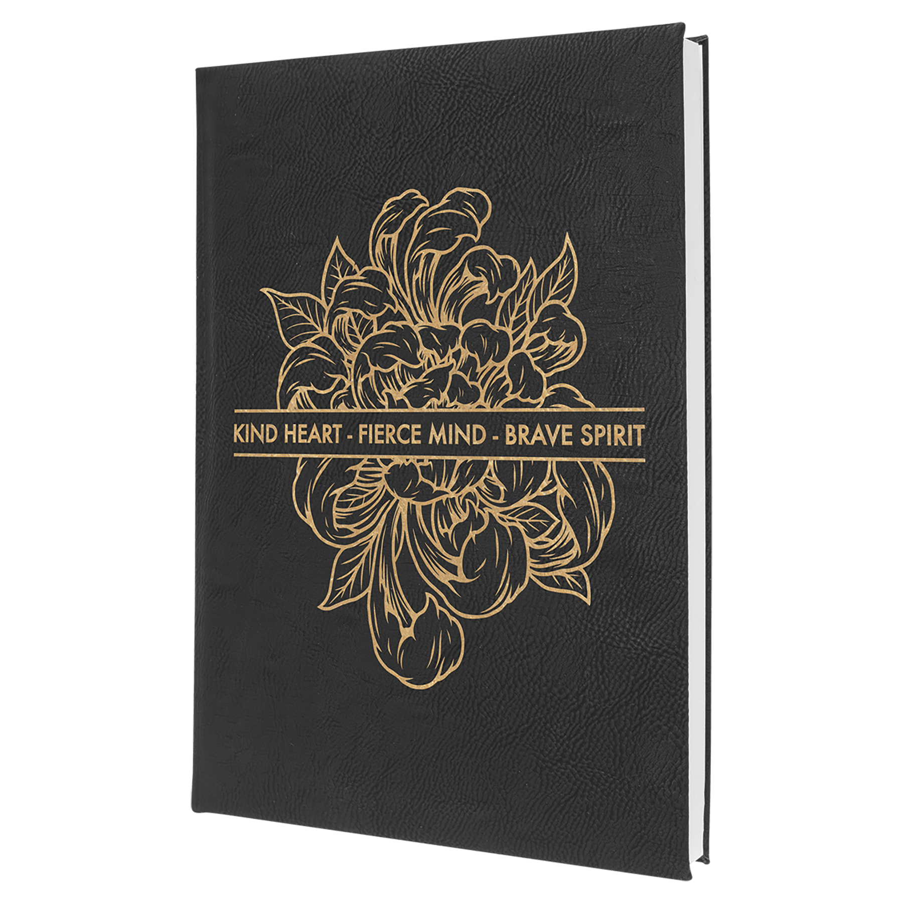 Leatherette Journal with Lined Notepad