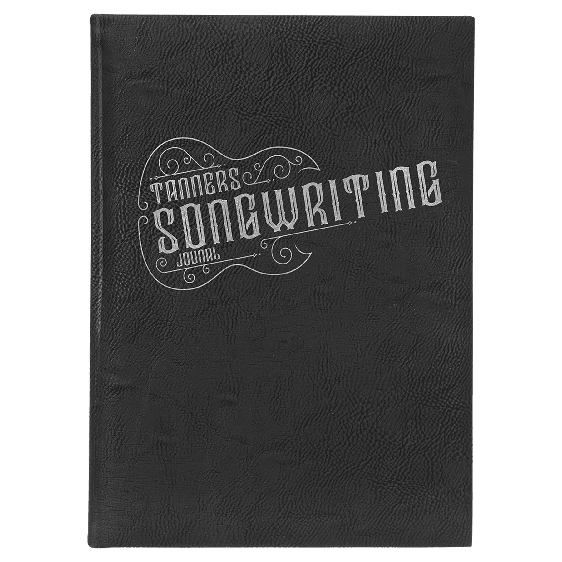 Leatherette Journal with Lined Notepad