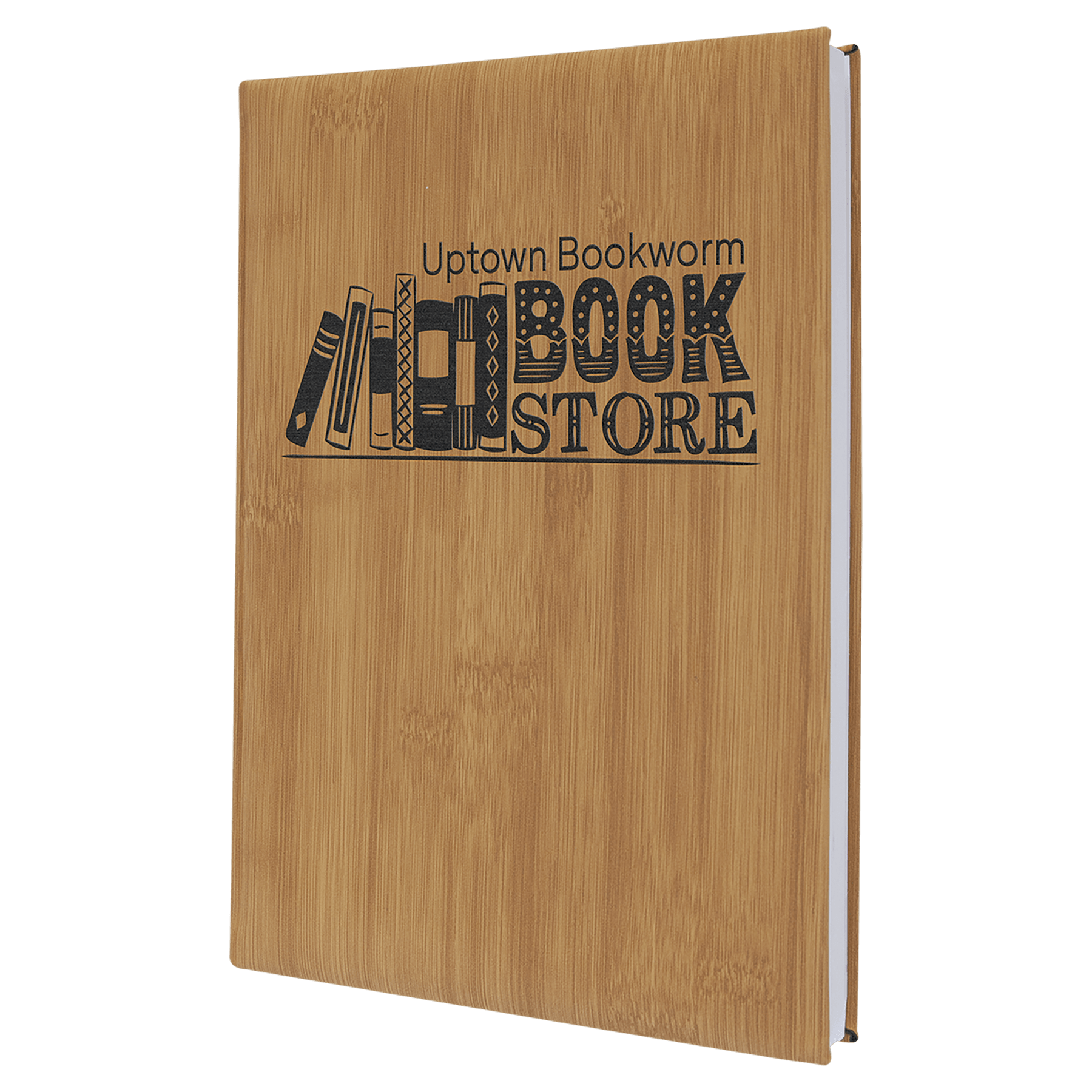 Leatherette Journal with Lined Notepad