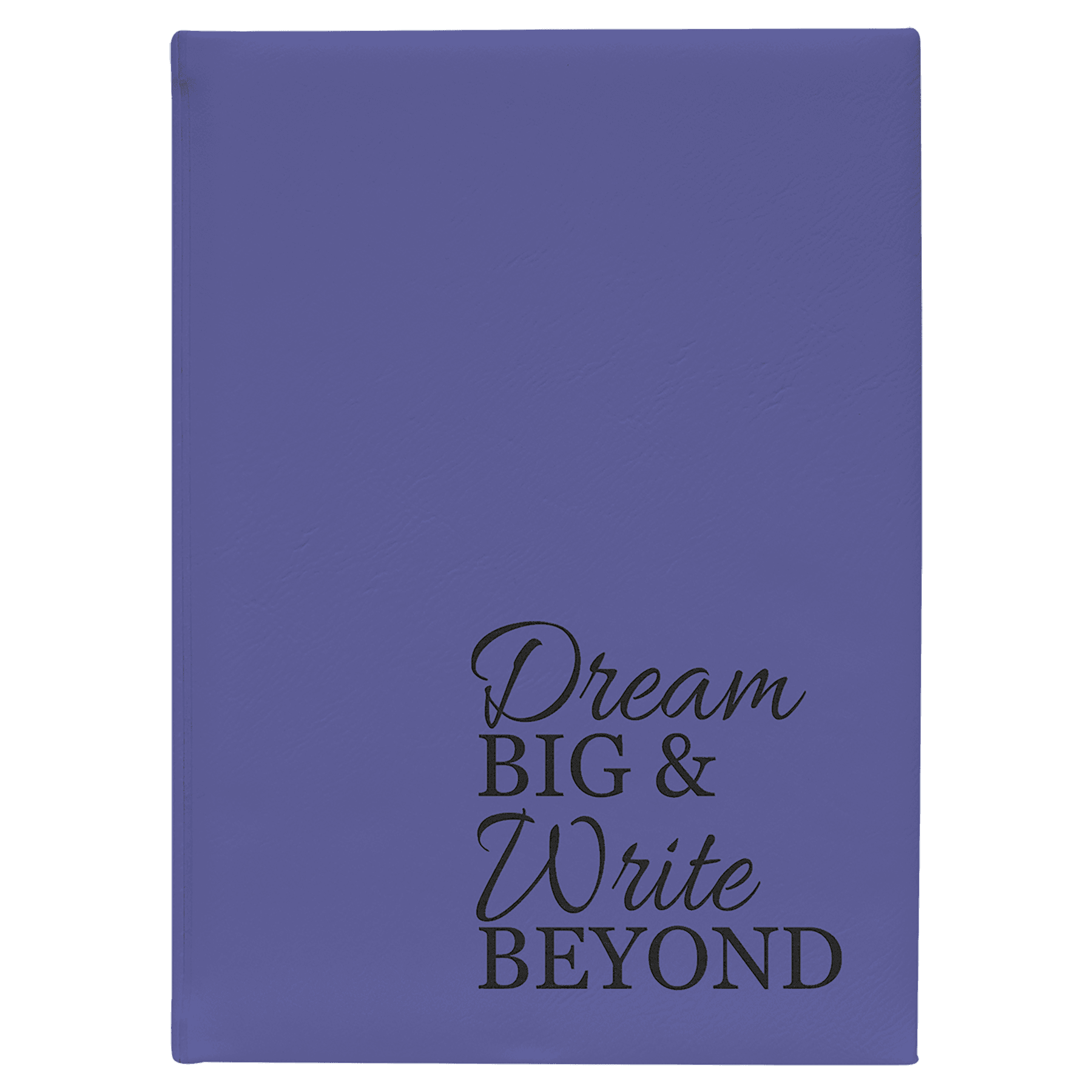Leatherette Journal with Lined Notepad