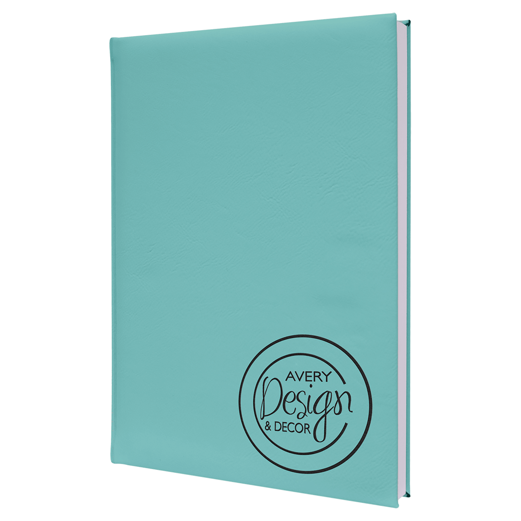 Leatherette Sketch Book with Unlined Notepad