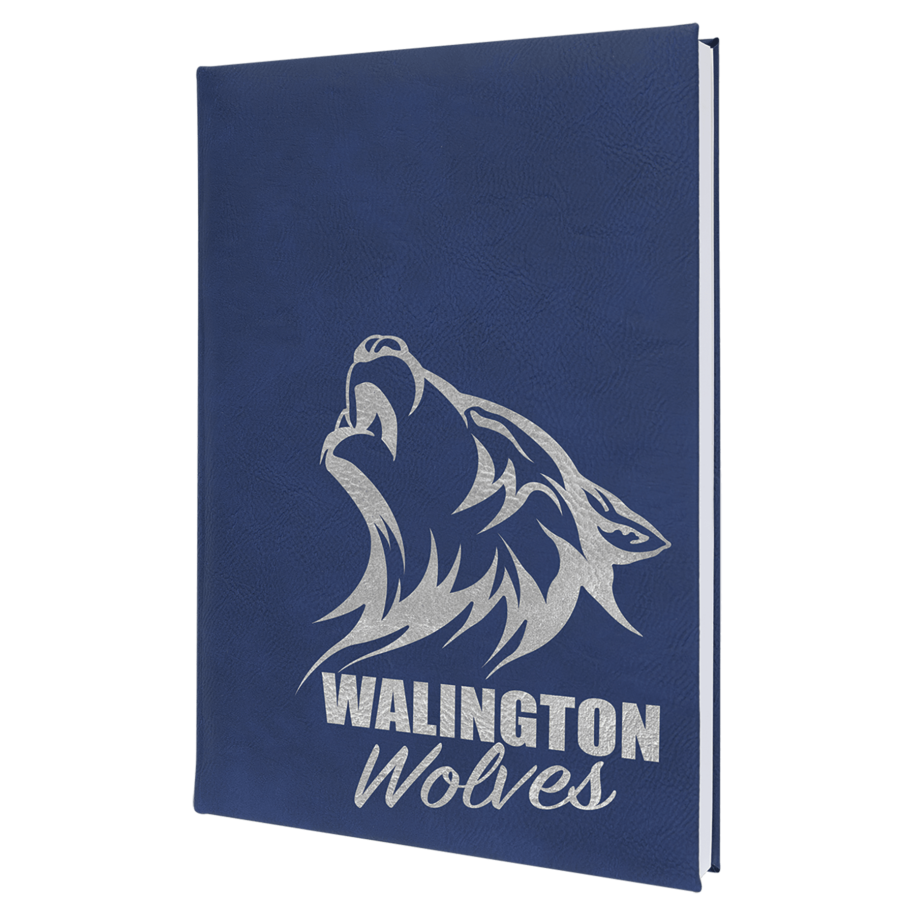 Leatherette Sketch Book with Unlined Notepad