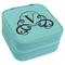Teal / Tan