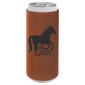 Leatherette Slim Beverage Holder
