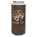 Leatherette Slim Beverage Holder