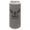 Leatherette Slim Beverage Holder