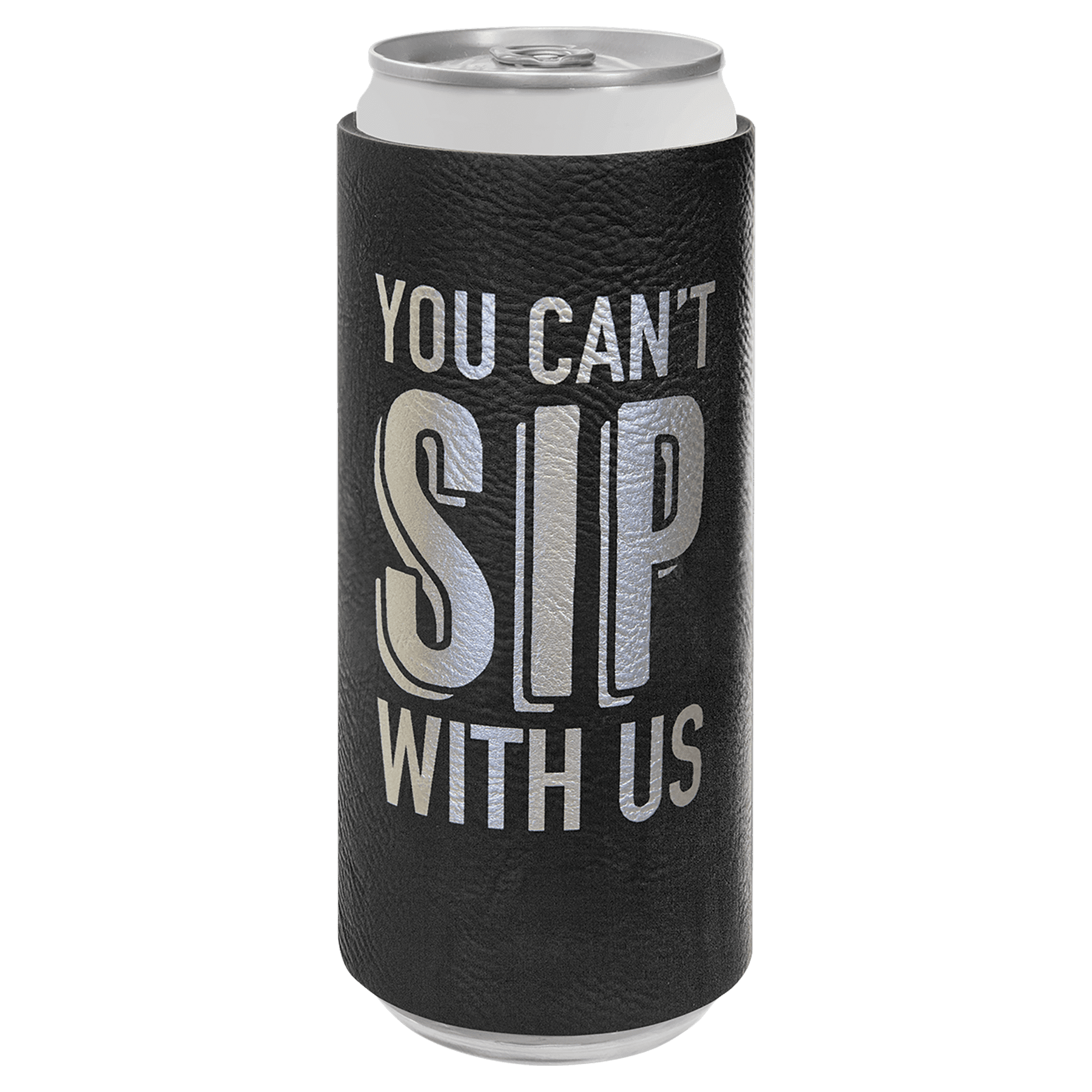 Leatherette Slim Beverage Holder