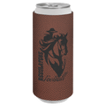 Leatherette Slim Beverage Holder