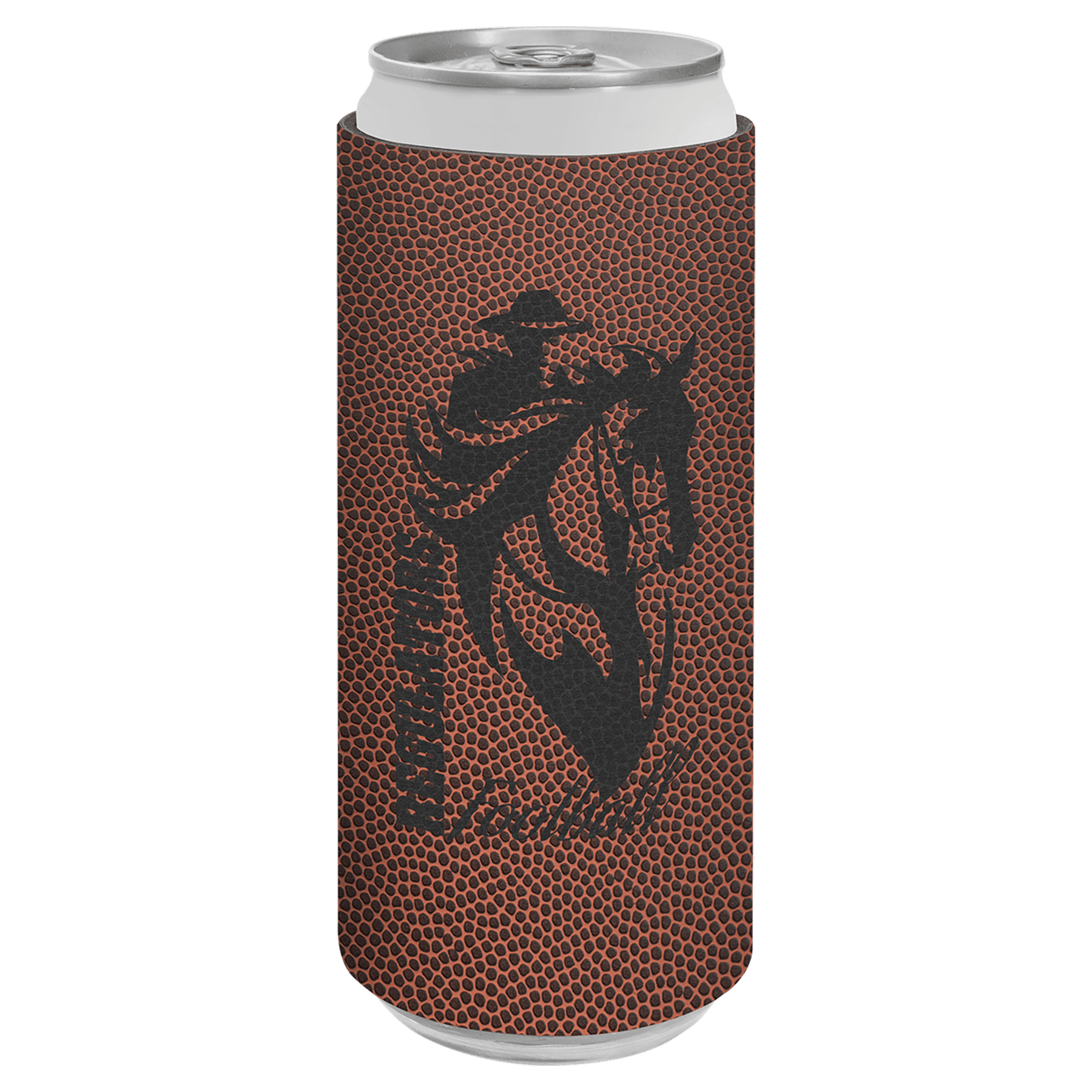 Leatherette Slim Beverage Holder