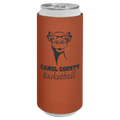 Leatherette Slim Beverage Holder