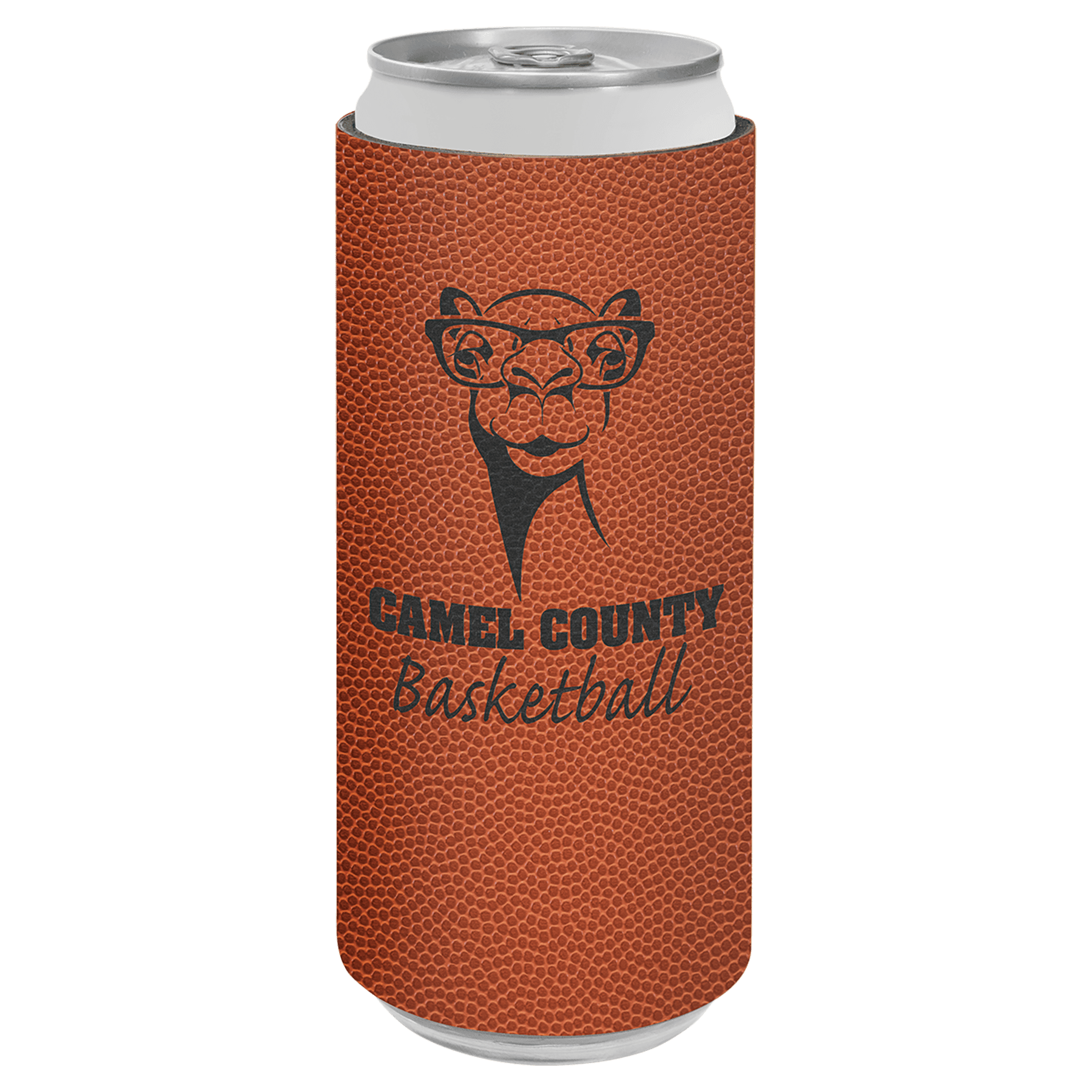Leatherette Slim Beverage Holder