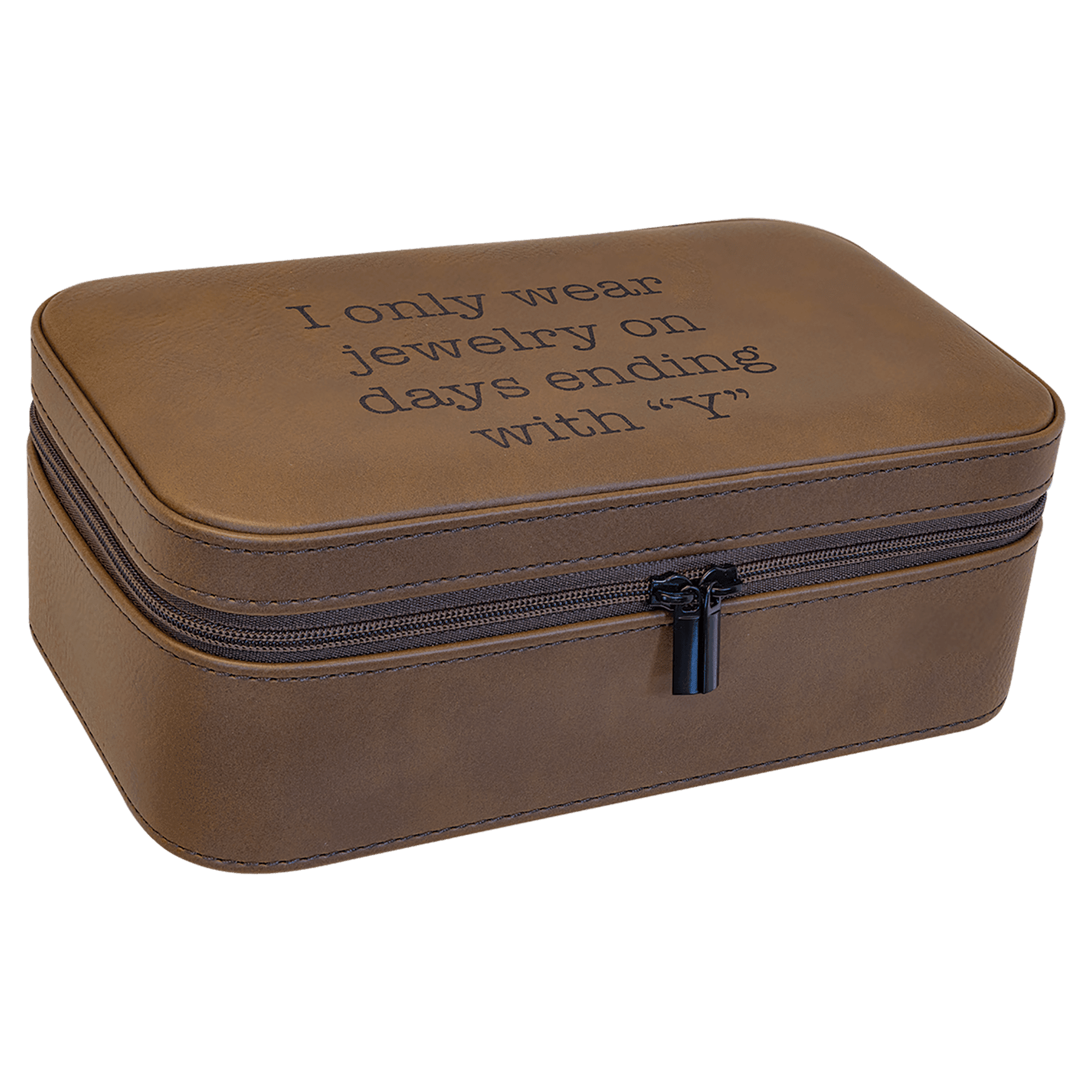 Leatherette Jewelry Box
