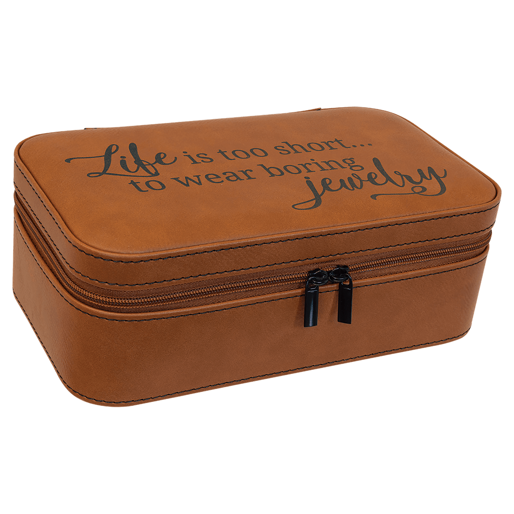 Leatherette Jewelry Box