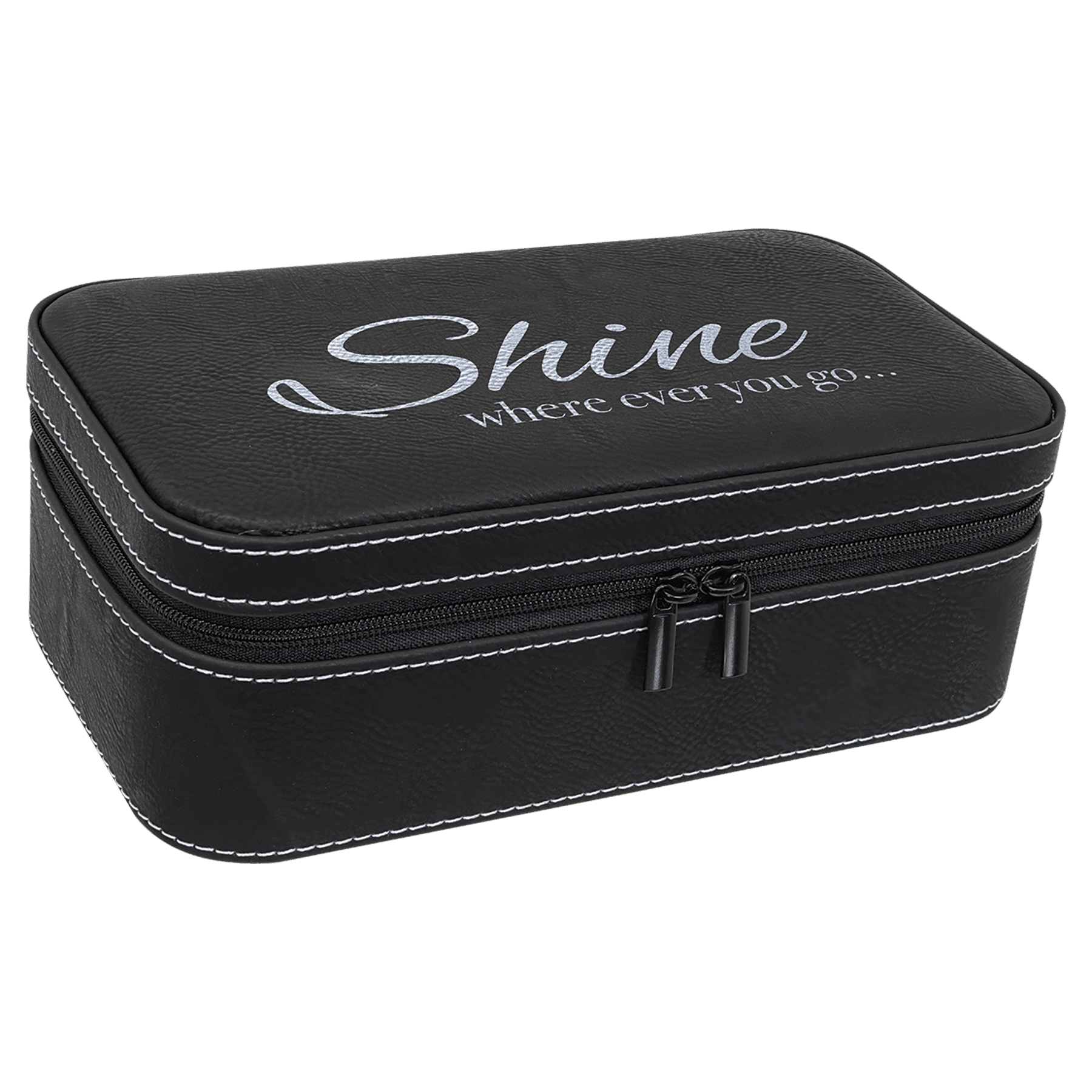 Leatherette Jewelry Box