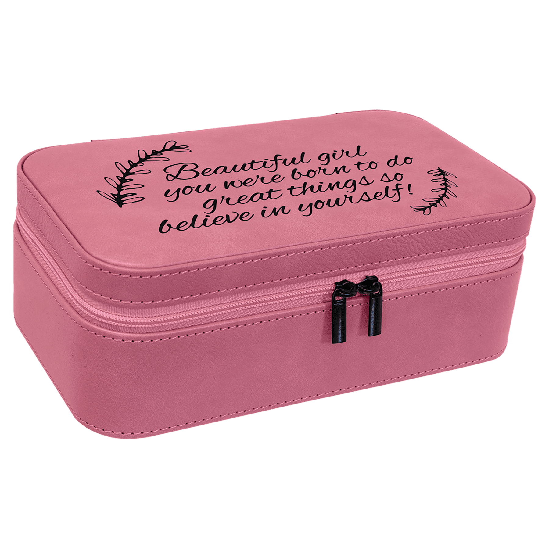 Leatherette Jewelry Box