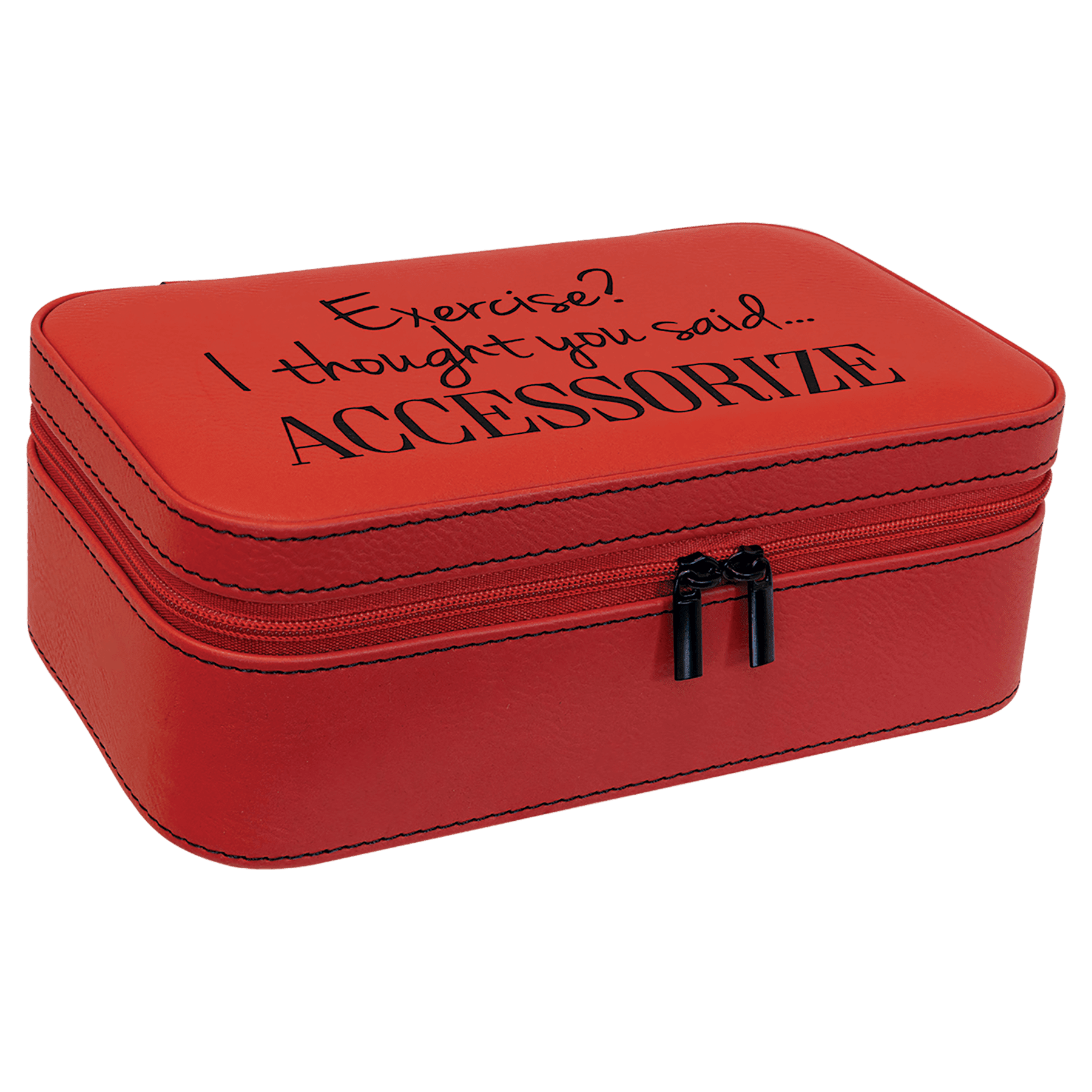 Leatherette Jewelry Box