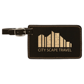 Leatherette Luggage Tag