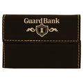 Leatherette Business Card Holder