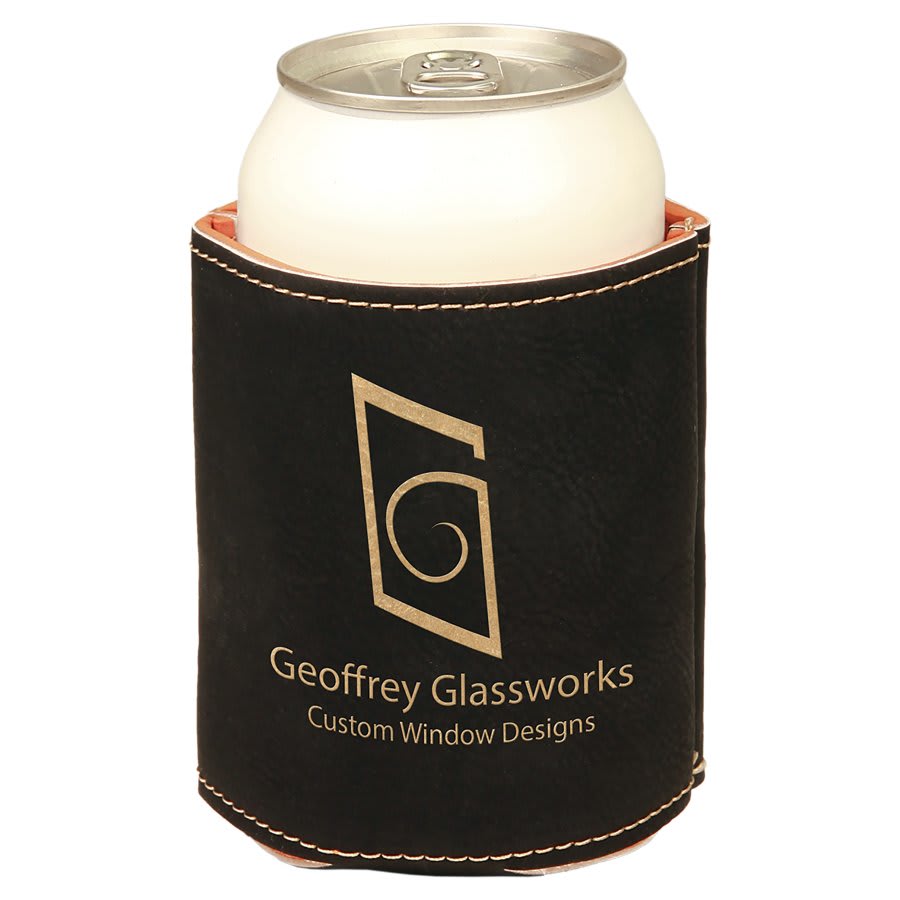 Leatherette Koozie