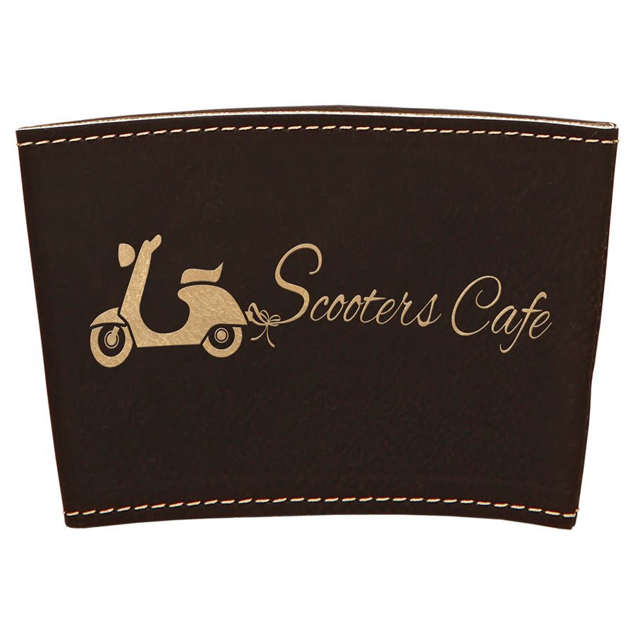 Leatherette Mug Koozie