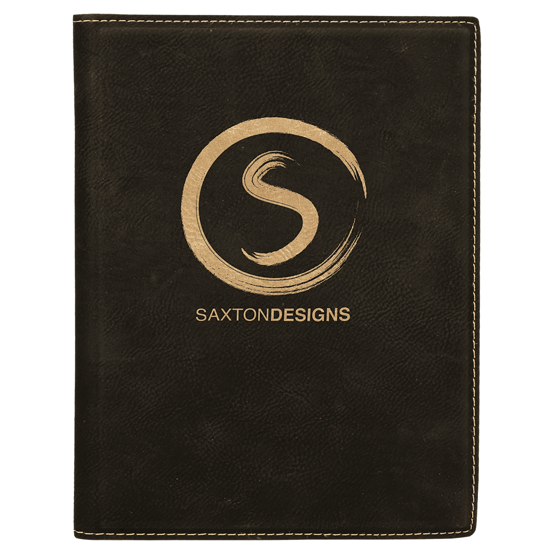 Leatherette Portfolio with Notepad