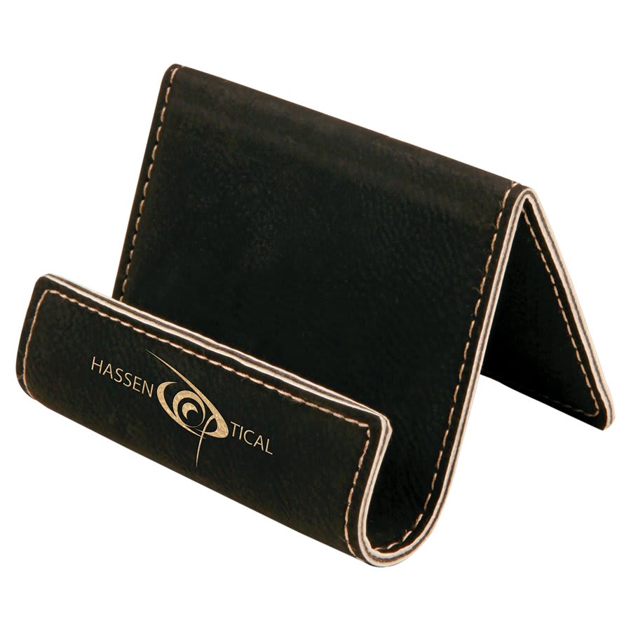 Leatherette Holder Easel